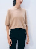 CASHMERE RELAXED T-SHIRT 020226