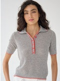 LADDER STITCH POLO 03126