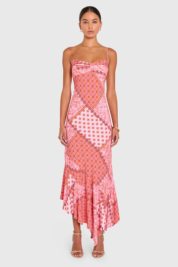 KAYSEE MIDI DRESS 040926