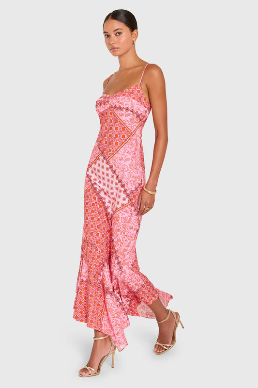 KAYSEE MIDI DRESS 040926