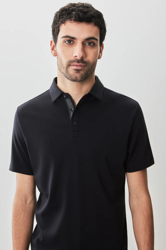 HERRINGBONE POLO 021726