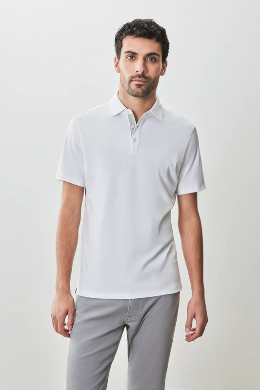HERRINGBONE POLO 021726