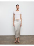 LUSTRE COLUMN SKIRT 030626