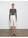 SUPIMA L/S CROP CREW 031226