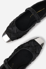 RIBBONS SATIN BRAIDED MARY JANE 120425