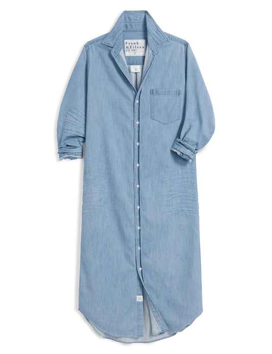 RORY MAXI SHIRTDRESS 042126