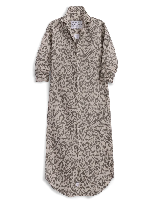 RORY MAXI SHIRTDRESS 072026