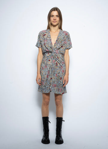 ROZOM DEEP V DRESS 031925
