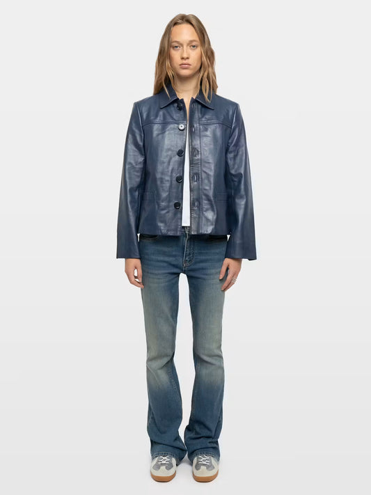 LIAMYS LEATHER JACKET 090426