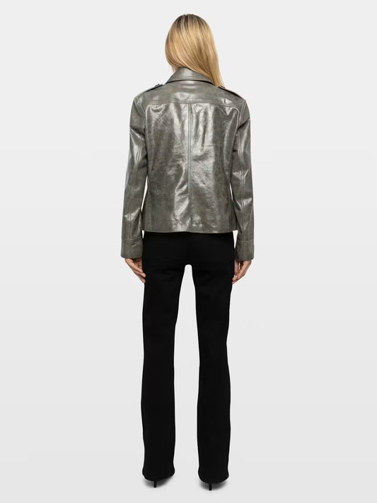VERAM LEATHER JACKET 091526