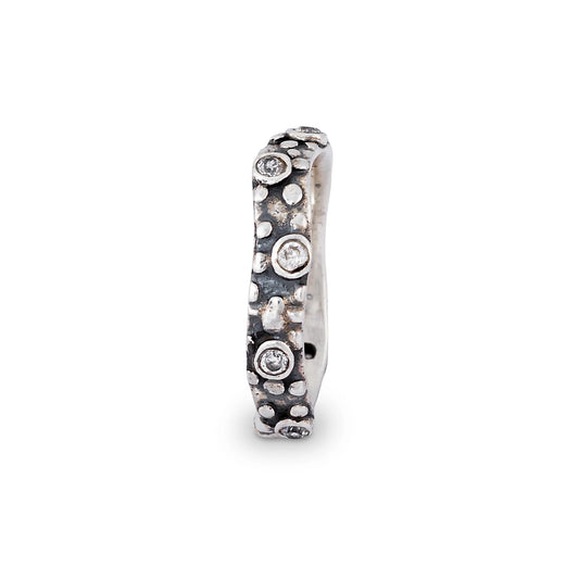 WAVY TOPAZ RING