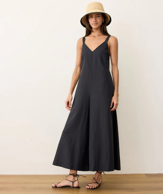 CARI V-NECK JUMPSUIT 081825