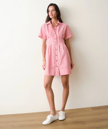 ARDEN MINI SHIRT DRESS 030426