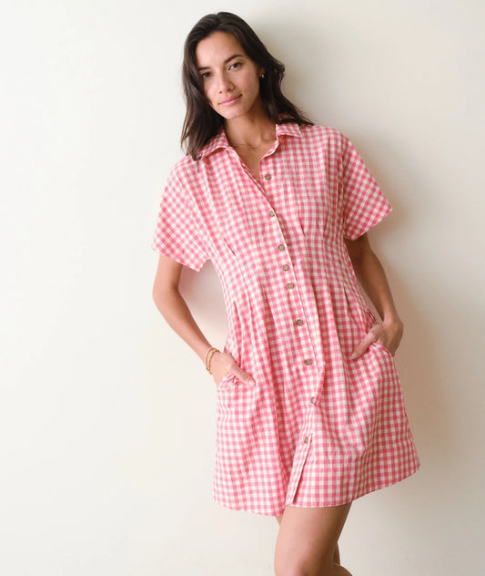 ARDEN MINI SHIRT DRESS 030426