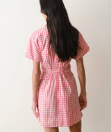 ARDEN MINI SHIRT DRESS 030426