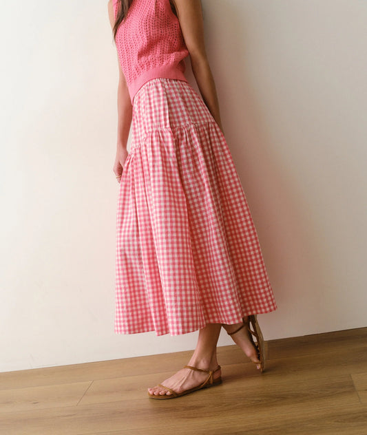 GIA POPLIN SKIRT 030426