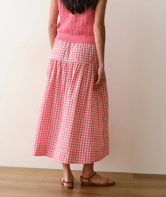 GIA POPLIN SKIRT 030426