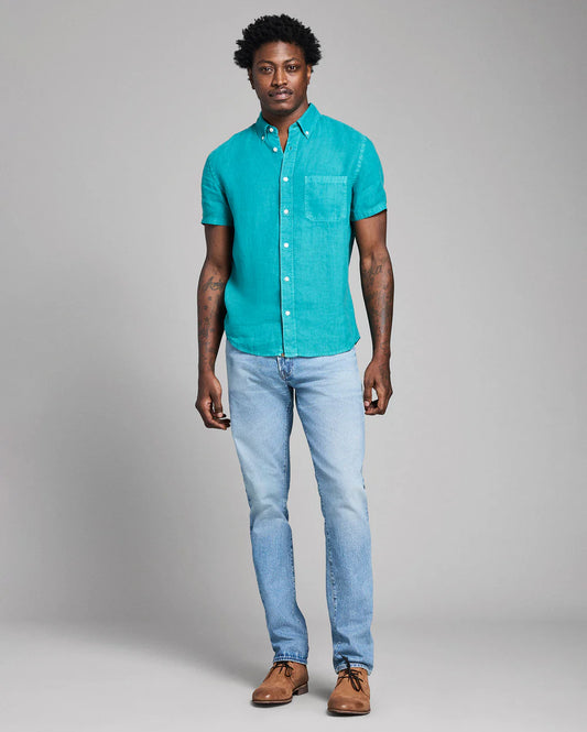 SS LINEN TUSCUMBIA SHIRT 050726
