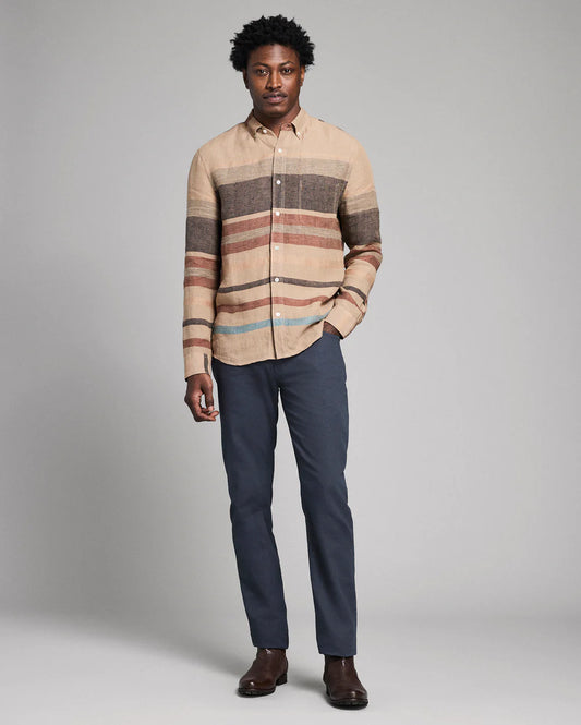 ARCHIVE STRIPE SHIRT 031326