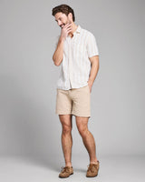 TEXTURED DOBBY SHIRT 050726