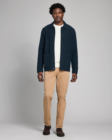 PIQUE CHORE JACKET 031326