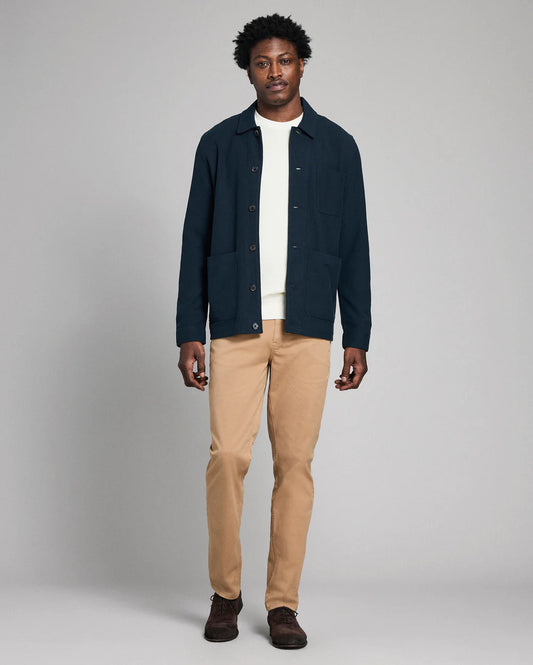 PIQUE CHORE JACKET 031326