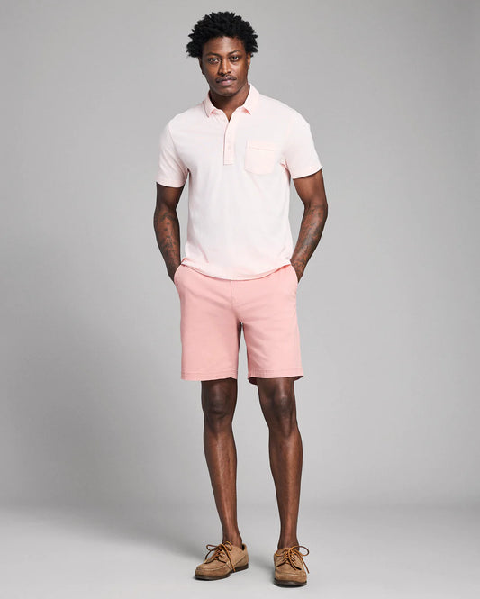 CHINO SHORT SALMON 041326