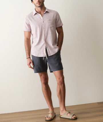 CLASSIC STRETCH SELVAGE SHIRT 022626