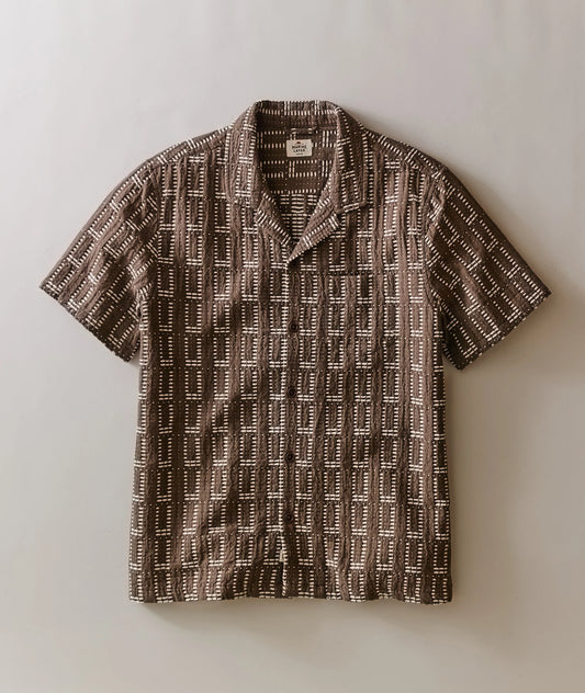 DOBBY RESORT SHIRT 022626