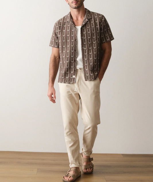 DOBBY RESORT SHIRT 022626