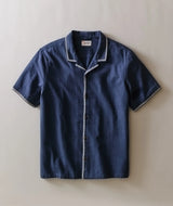 EMBROIDERED RESORT SHIRT 022626