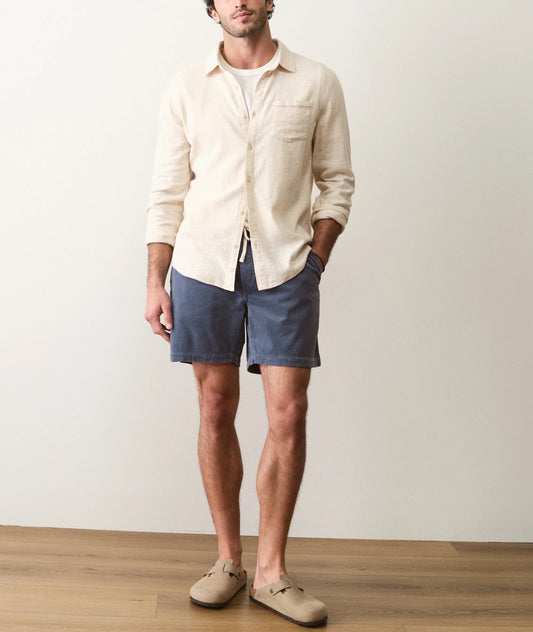 SATURDAY CORDUROY SHORT 6" 022626