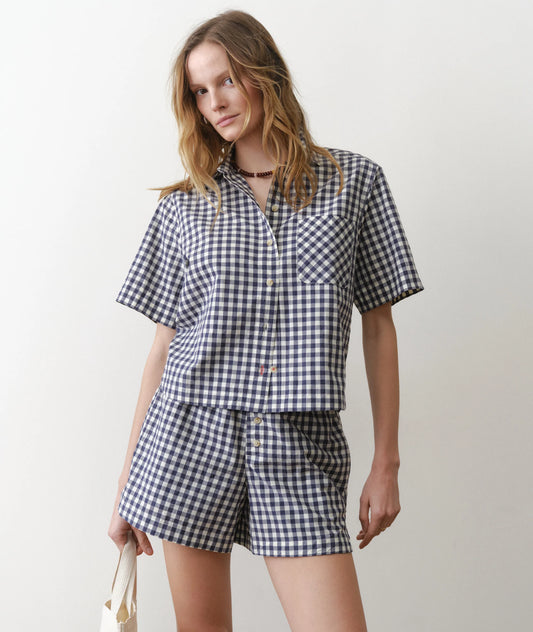 BONNIE POPLIN SHIRT 030426