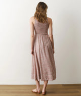 DARCY SMOCKED MAXI 032626