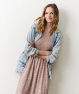 DARCY SMOCKED MAXI 032626