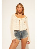 CANYON KNIT SHAWL 041226