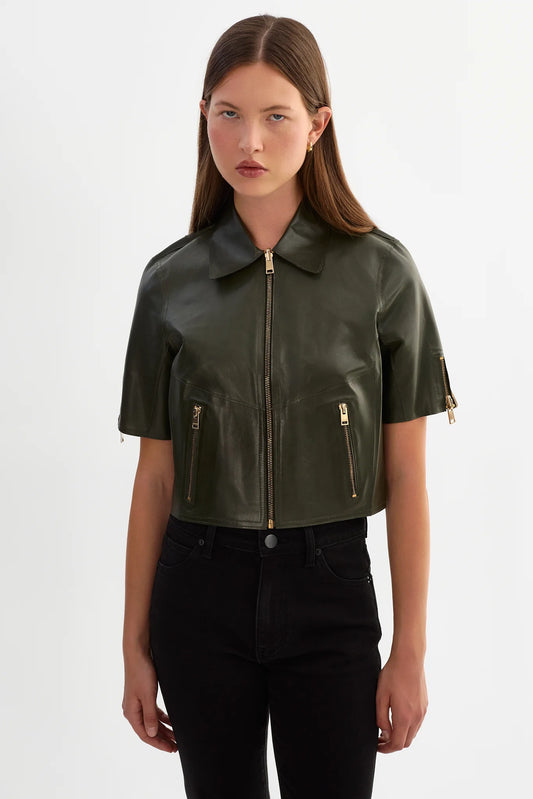 SEVANA LEATHER JKT 090226