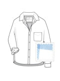 SILVIO BLUE CHECK SHIRT 032126