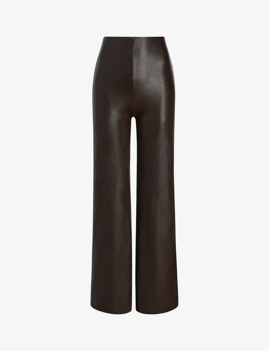 WIDE LEG FX LEATHER 102425