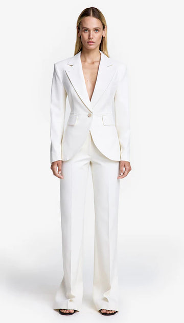 SEAMED BLAZER 030625