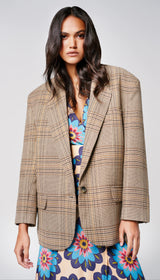MASSIVE ONE BUTTON BLAZER
