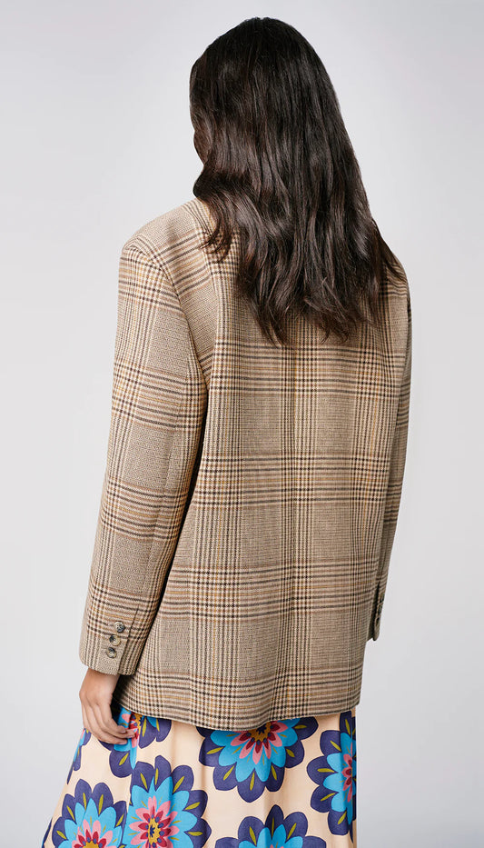 MASSIVE ONE BUTTON BLAZER