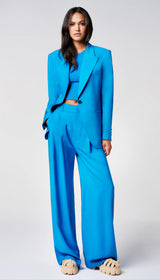 PLEATED TROUSER