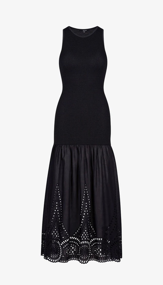 RACERBACK TIER DRESS 050725