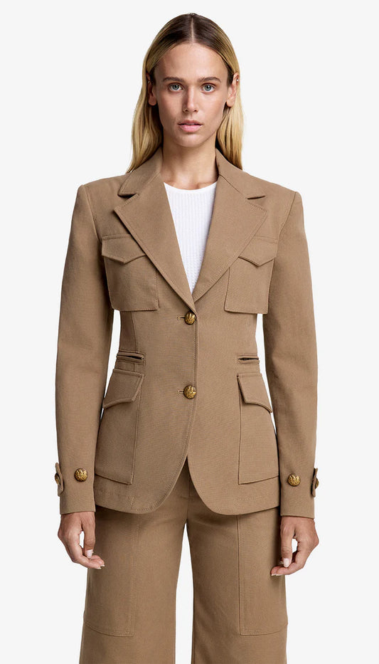SAFARI BLAZER 022525