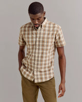 PLAID TUSCUMBIA SS SHIRT 050725