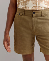 SLUB COTTON MOORE SHORT 041326