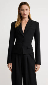 TWO BUTTON TILLIE BLAZER 032026