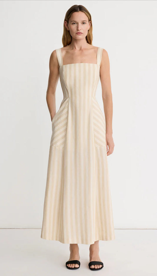 PICNIC STRIPE DRESS 051126