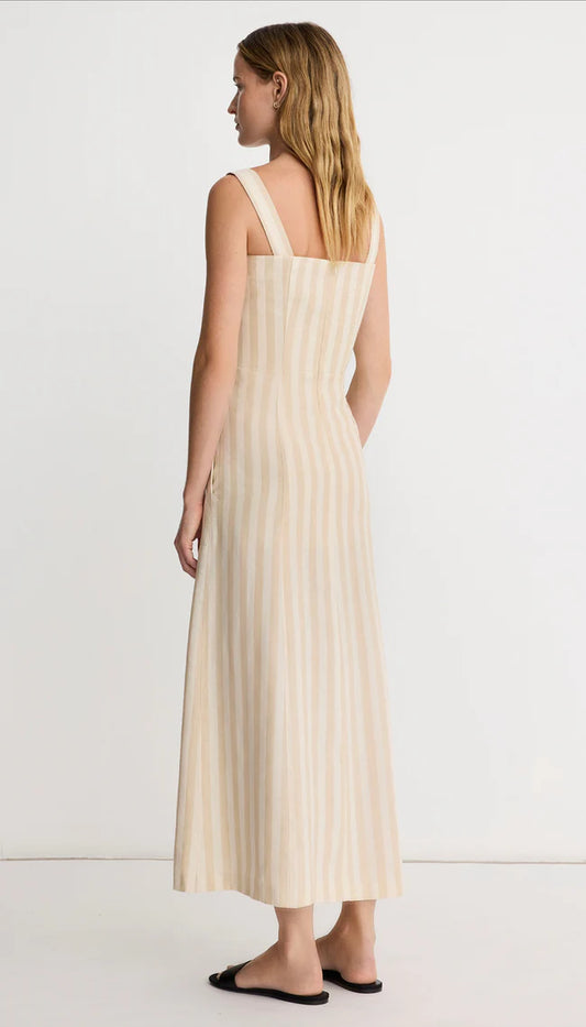 PICNIC STRIPE DRESS 051126